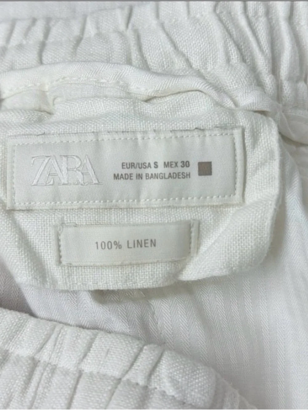 Zara Men’s Linen Pants (size S) EUC